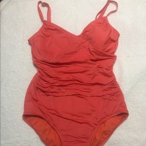 Ladies one piece swimsuit